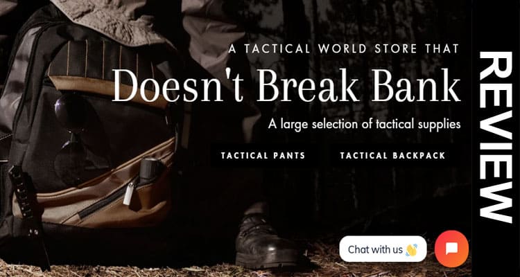Tactical world store review