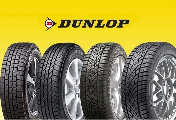 Dunlop car tires
