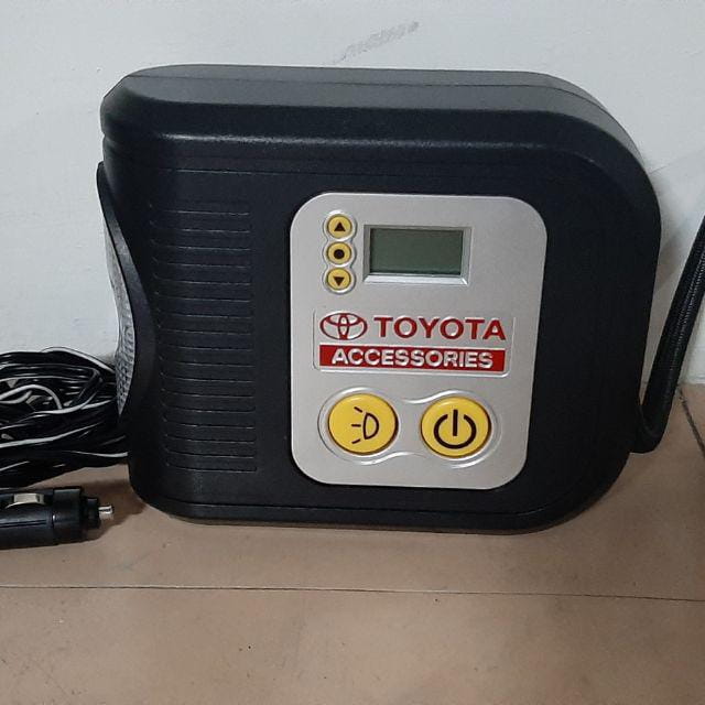 Toyota car tire pump