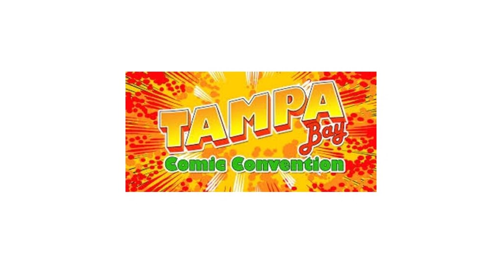 TAMPA BAY COMICCONVENTION Promo Code — 25% Off 2023