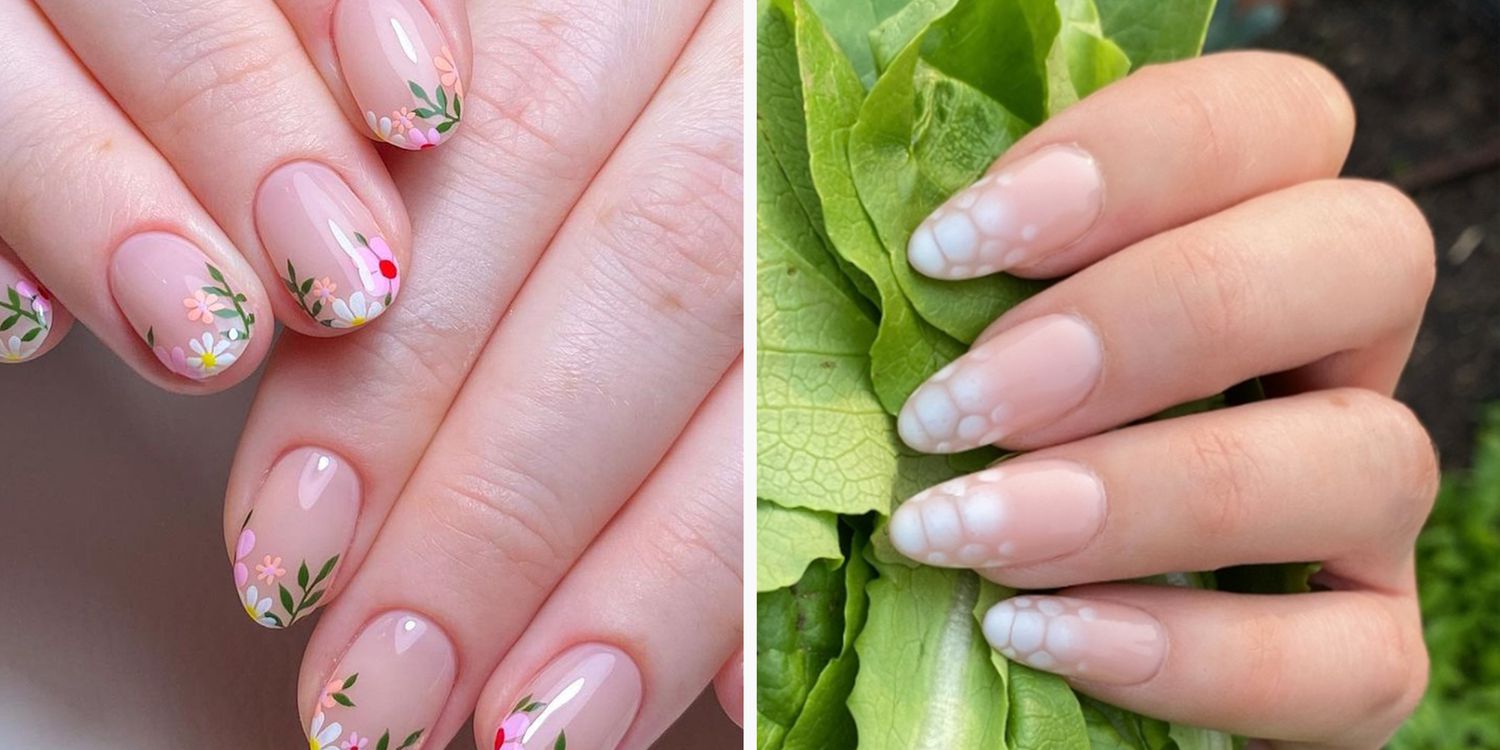 Top 30+ Short Natural Nail Designs for 2024 That Are MustTry