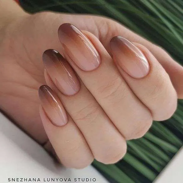 Top 30+ Ombre Fall Nail Designs You Need to Try in 2024