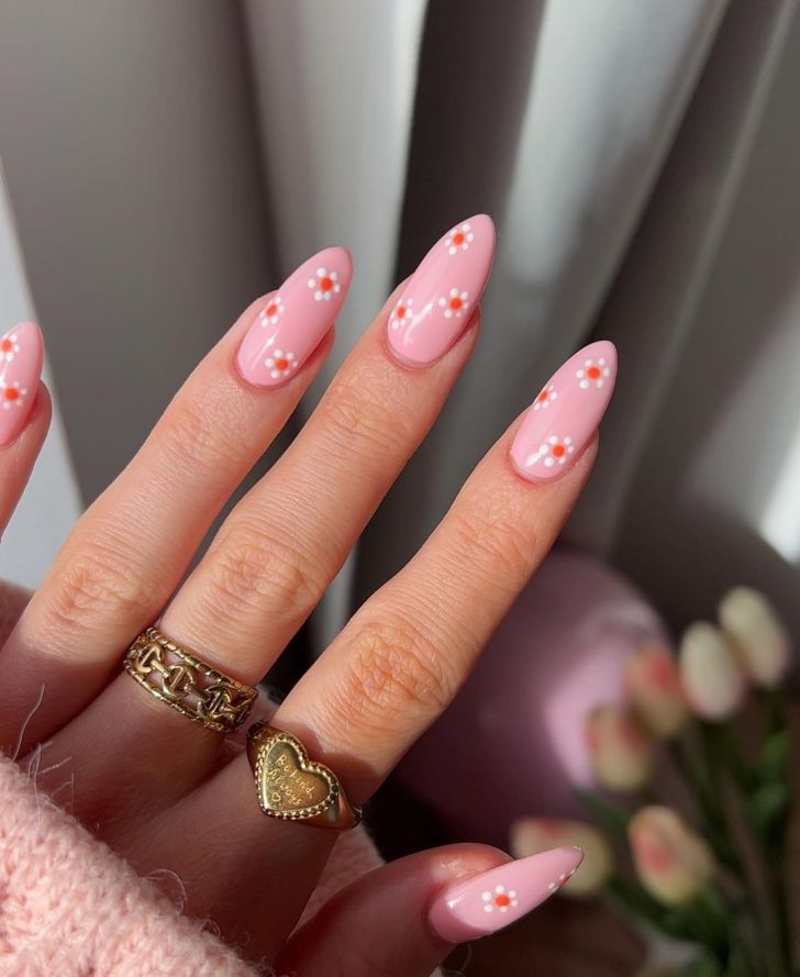 Top 26+ Spring Nail Designs 2024 Almond Shape You Must Try This Year