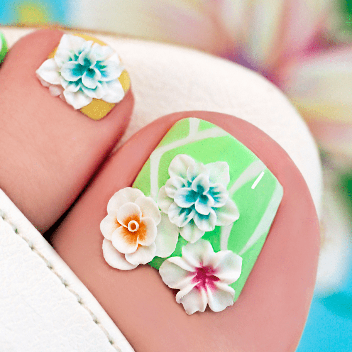 Top 14+ MustHave Summer Toe Nail Designs of 2024