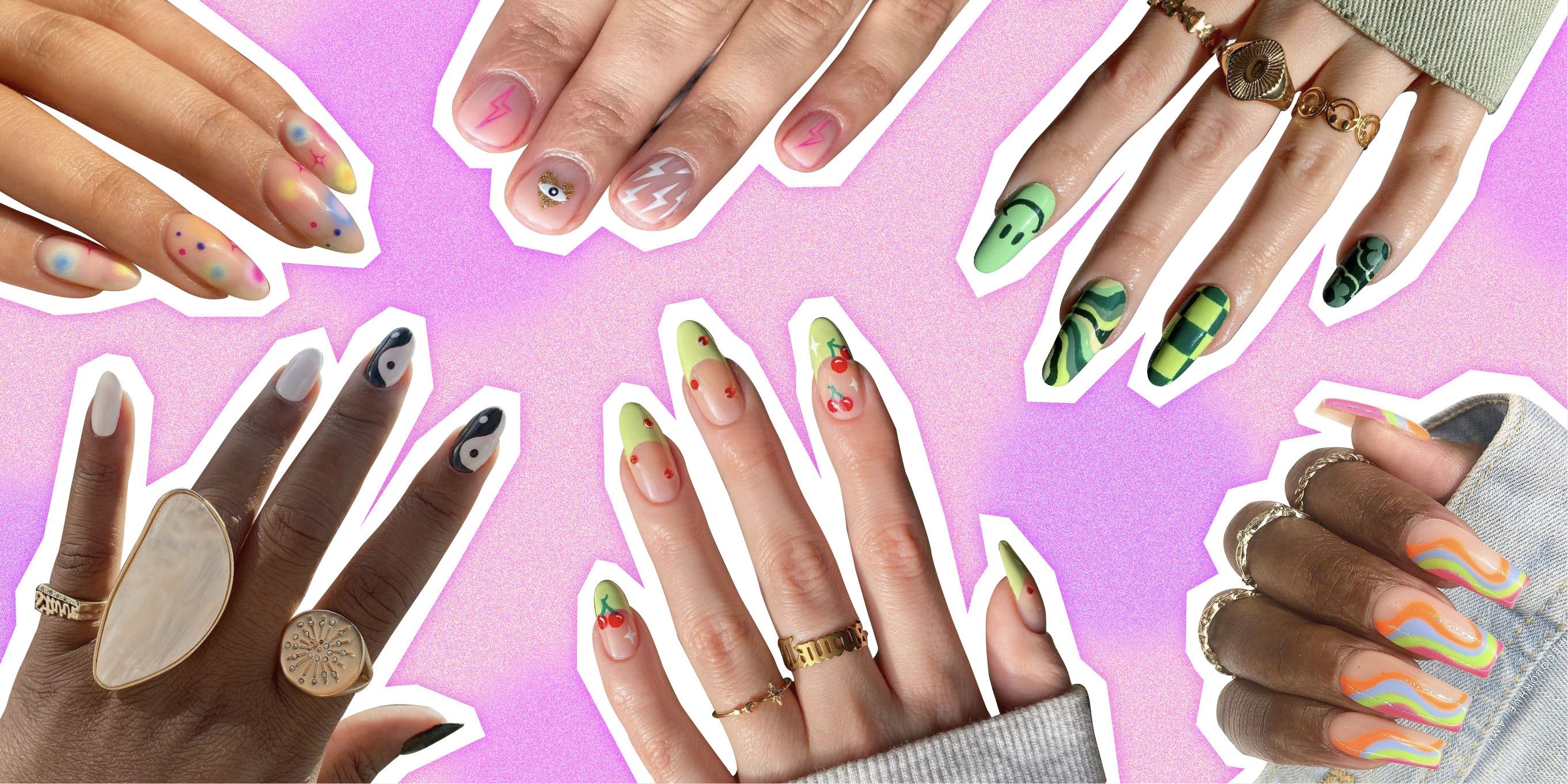 classy summer nails simple