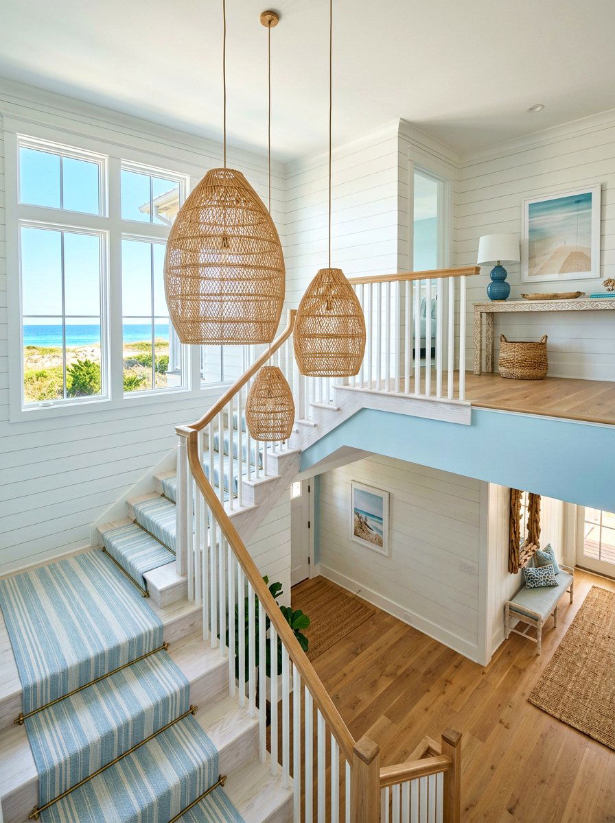 30 Statement Staircase Lighting Ideas for a Dramatic Glow