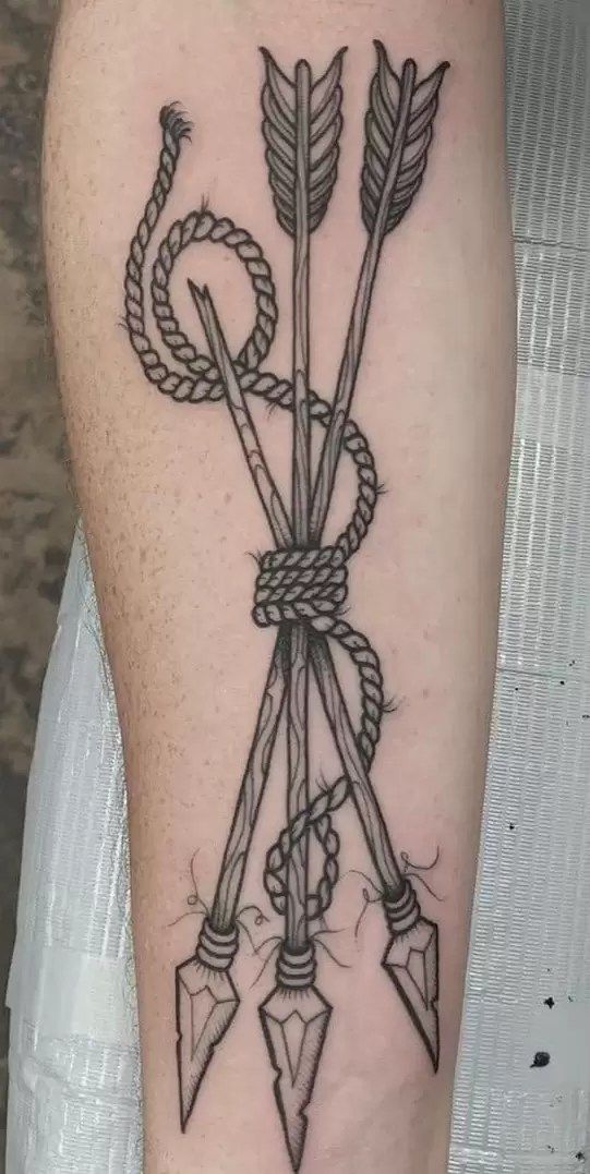 27 Arrow Tattoo Ideas for Stylish Direction, Strength, and Personal Meaning